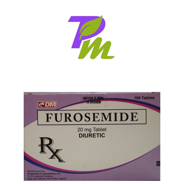 FUROSEMIDE 20mg