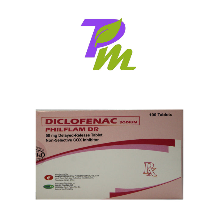 PHILFLAM DR 50mg