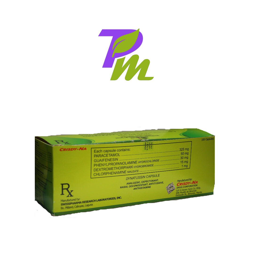 DYNATUSSIN CAPSULE ProactiveMart