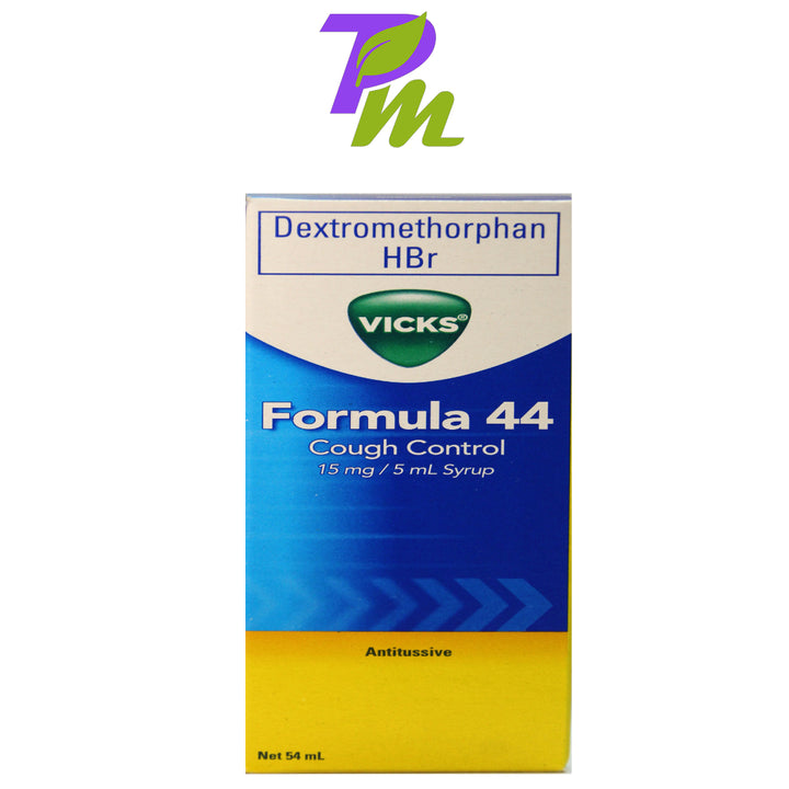 Vicks Formula 44 54mL