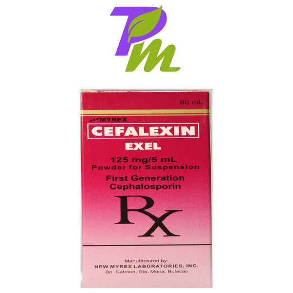 EXEL 60mL 125mg