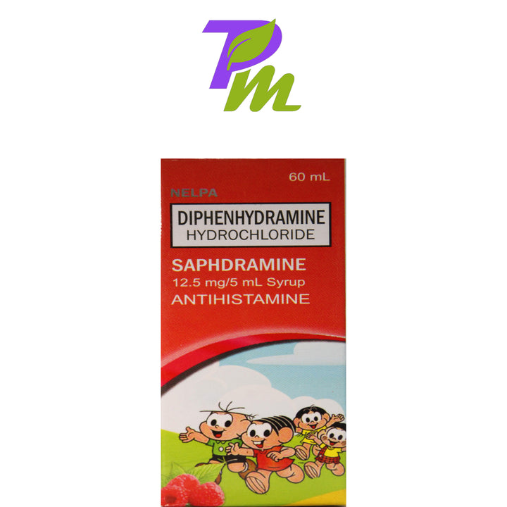 SAPHDRAMINE 60mL