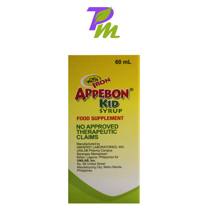 APPEBON KID with IRON SYRUP 60mL