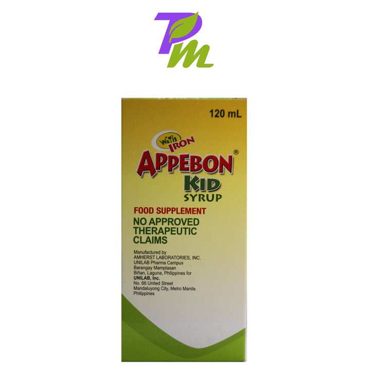 APPEBON KID With IRON SYRUP 120mL