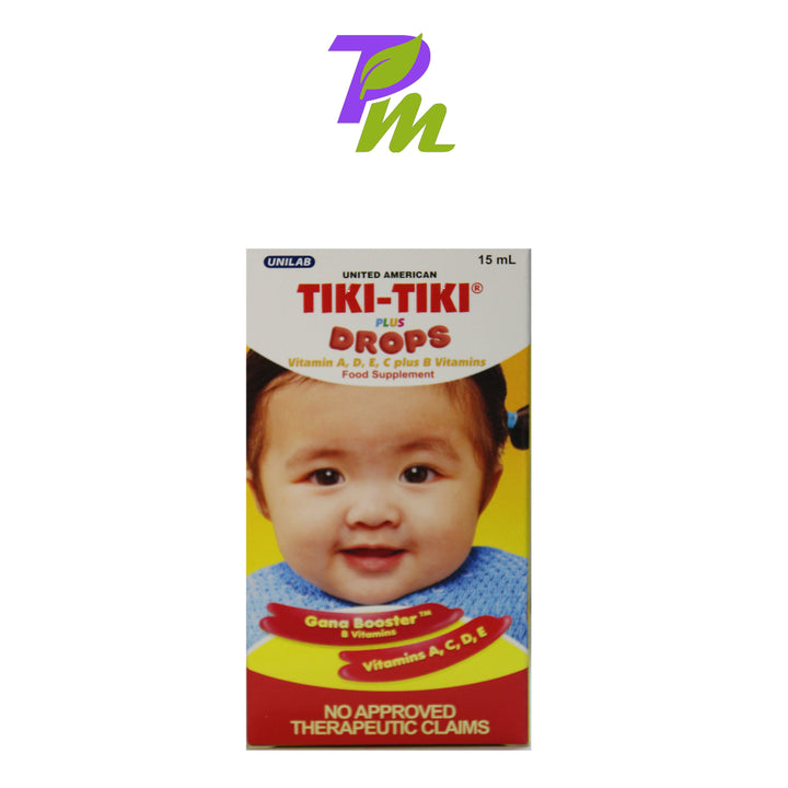 TIKI-TIKI PLUS DROPS 15mL