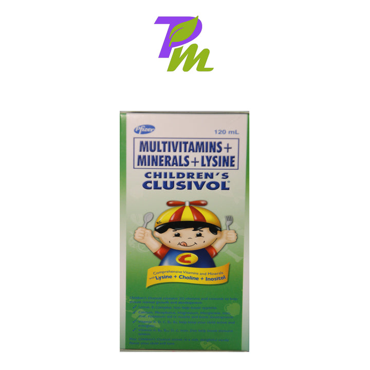 CHILDREN's CLUSIVOL 120mL