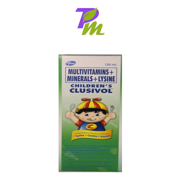 CHILDREN's CLUSIVOL 120mL
