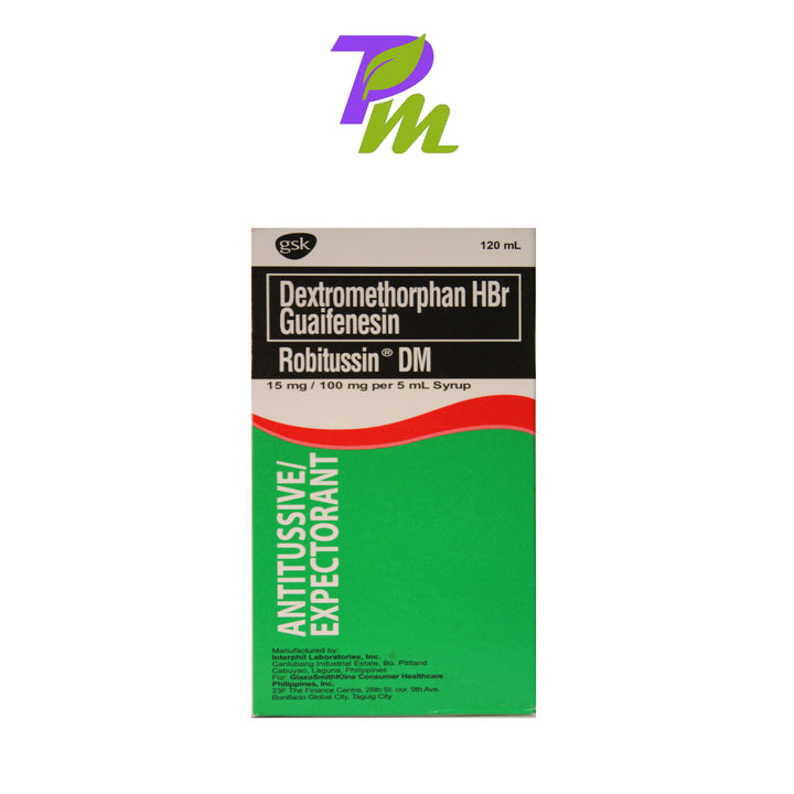 ROBITUSSIN DM 120mL