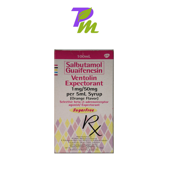 VENTOLIN EXPECTORANT 100mL