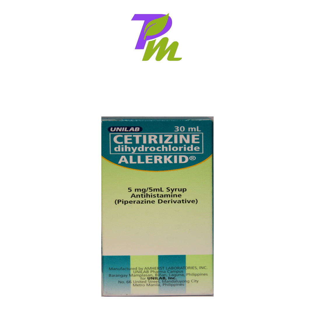 ALLERKID 30mL Syrup ProactiveMart