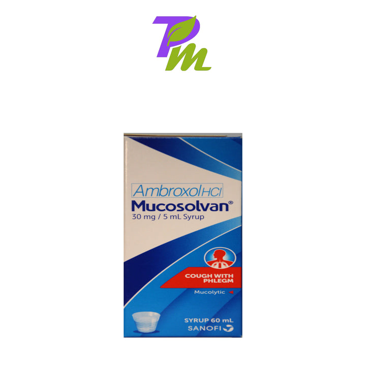 MUCOSOLVAN 60mL