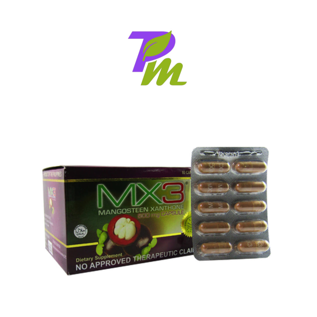 MX3 500mg Capsule ProactiveMart