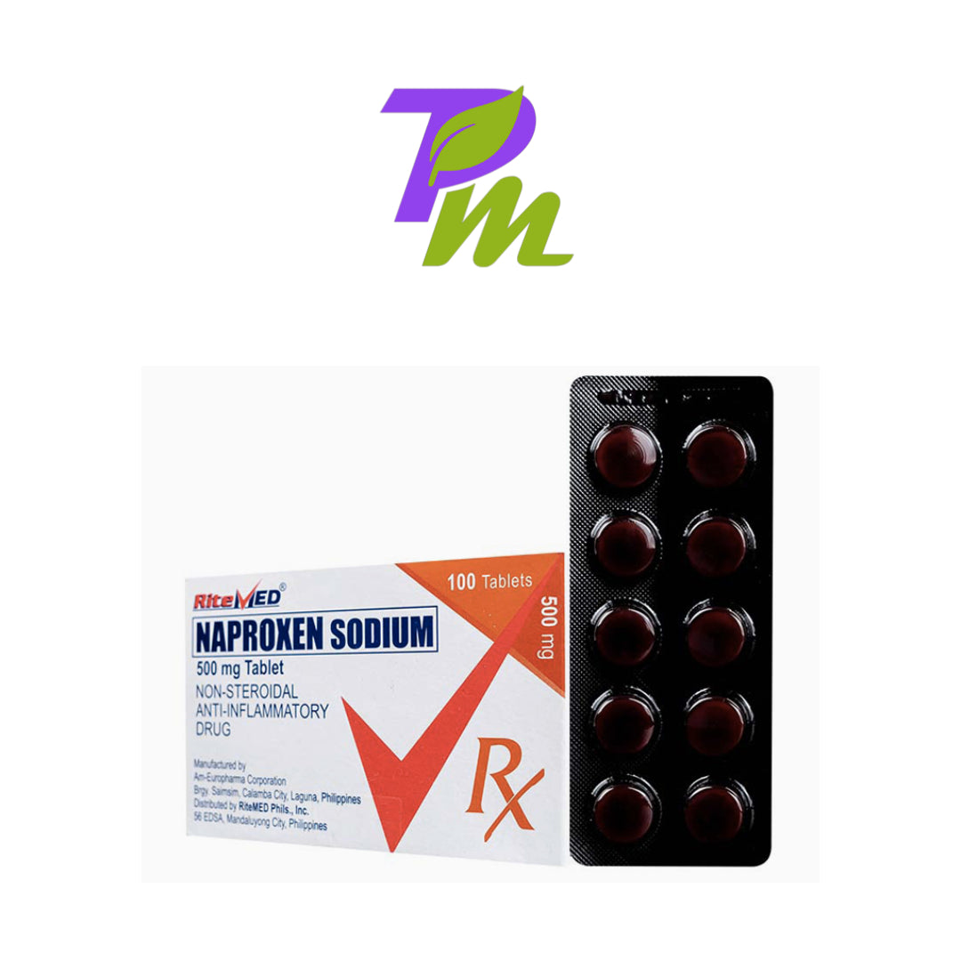RITEMED NAPROXEN SODIUM 500mg ProactiveMart