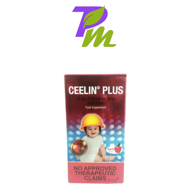 CEELIN PLUS ORAL DROPS 15mL