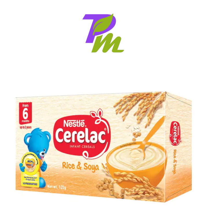 NESTLE CERELAC RICE & SOYA