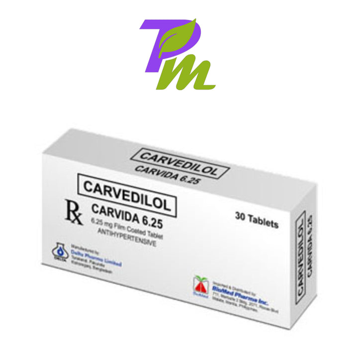 CARVIDA 6.25