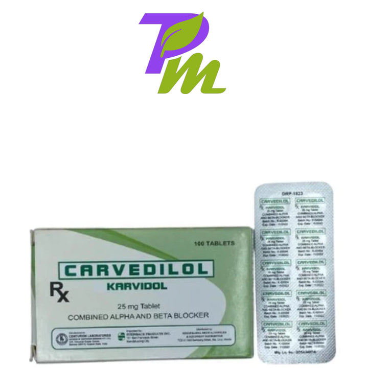 KARVIDOL 25mg