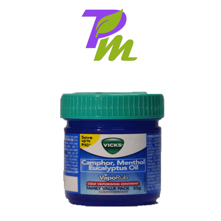 VICKS VAPORUB 25g