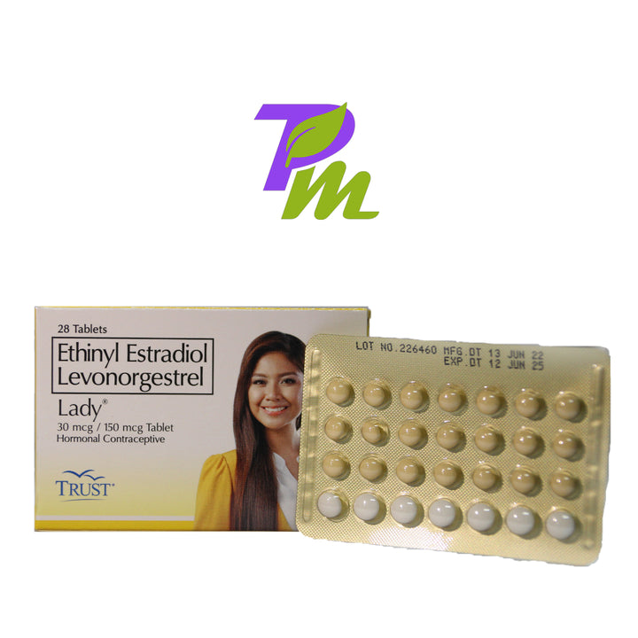 LADY 30mcg/150mcg TABLET