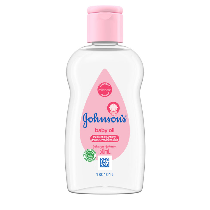 Johnson Baby Oil 50ml