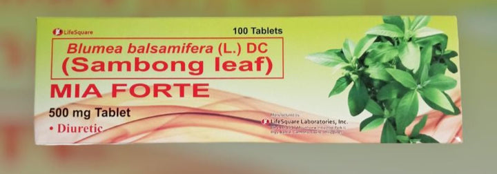 MIA FORTE 500mg Tablet