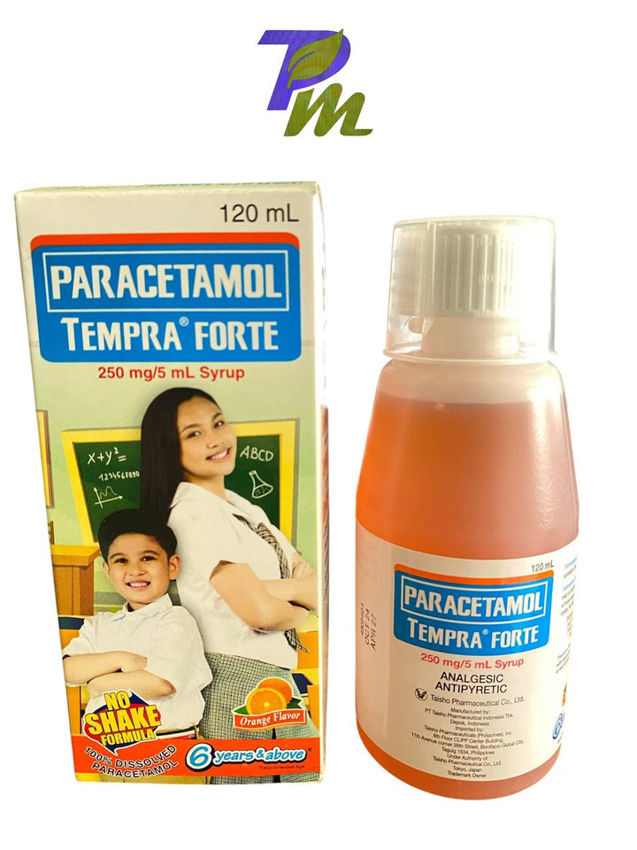 TEMPRA FORTE 250mg/5mL 120mL syrup