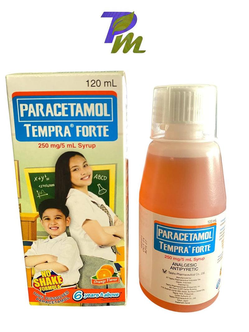 TEMPRA FORTE 250mg/5mL 120mL syrup