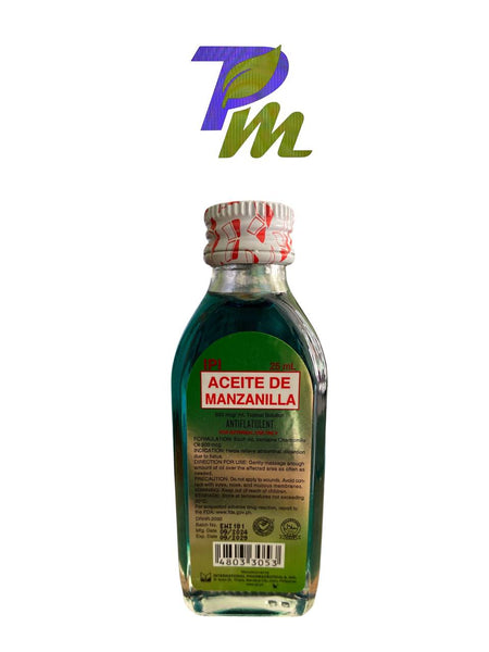 ACEITE DE MANZANILLA