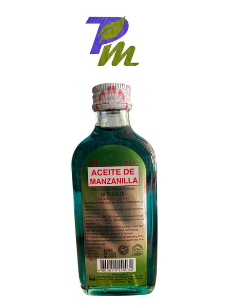 ACEITE DE MANZANILLA