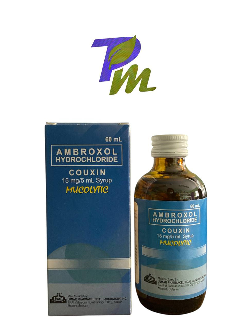 AMBROXOL 15mg/5mL 60mL Syrup