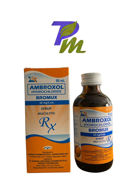 AMBROXOL 30mg/5mL 60mL Syrup