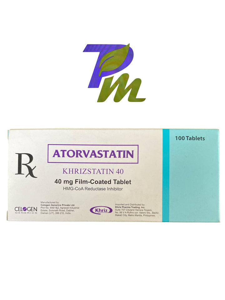 Atorvastatin 40mg tablet