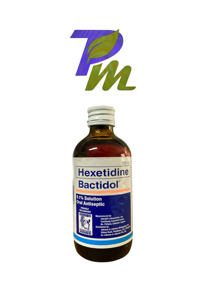 BACTIDOL LIQUID 120mL