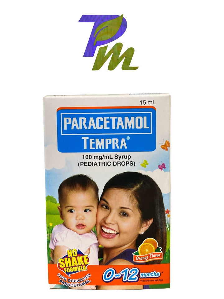 TEMPRA DROPS (0-12) 100mg/ml 15mL drops