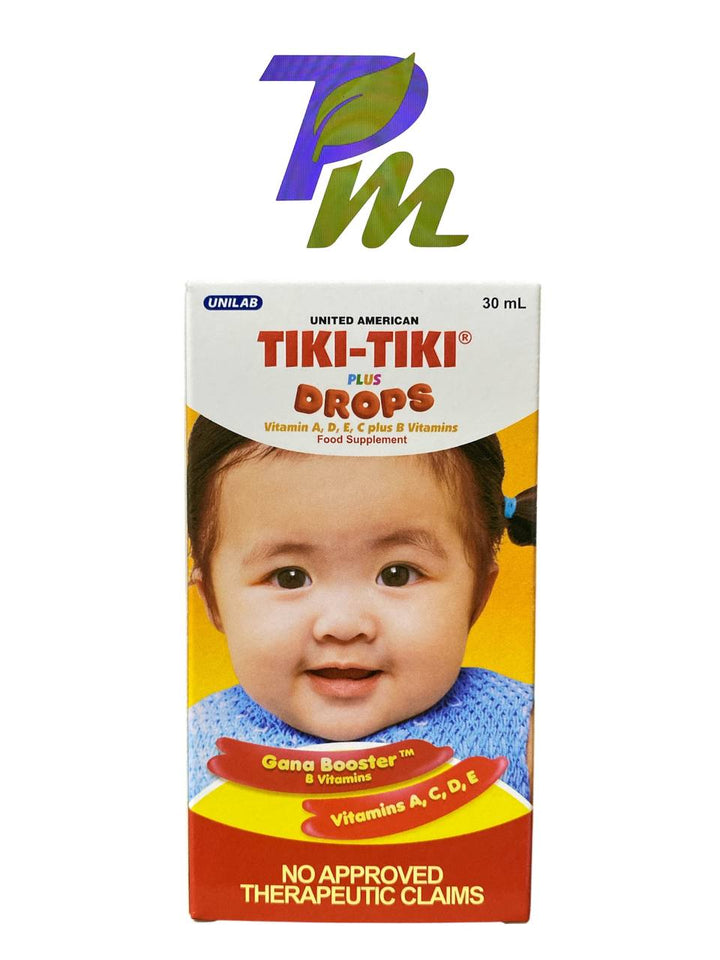 TIKI-TIKI PLUS 30ML  (DROPS)