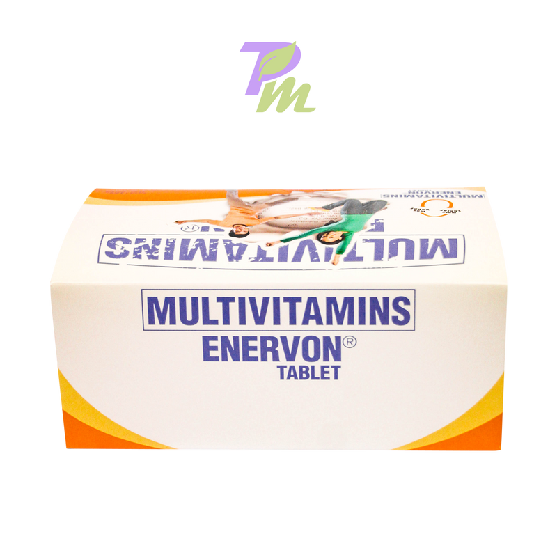 Enervon Tablet  with Zinc  x 100's