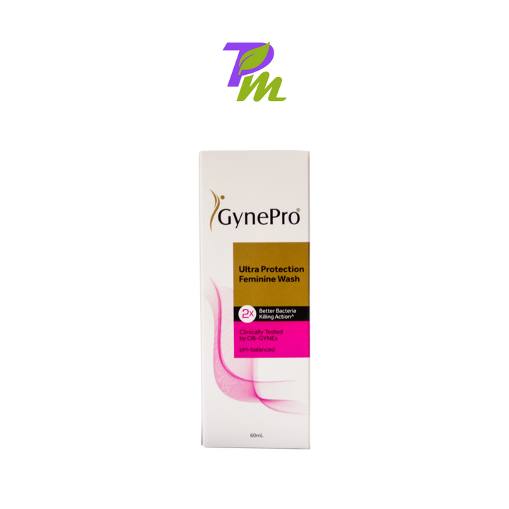 GynePro 60ml Ultra Protection Feminine Wash