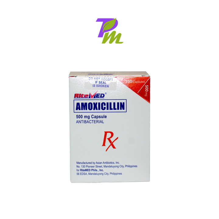 RITEMED AMOXICILLIN 500MG CAP