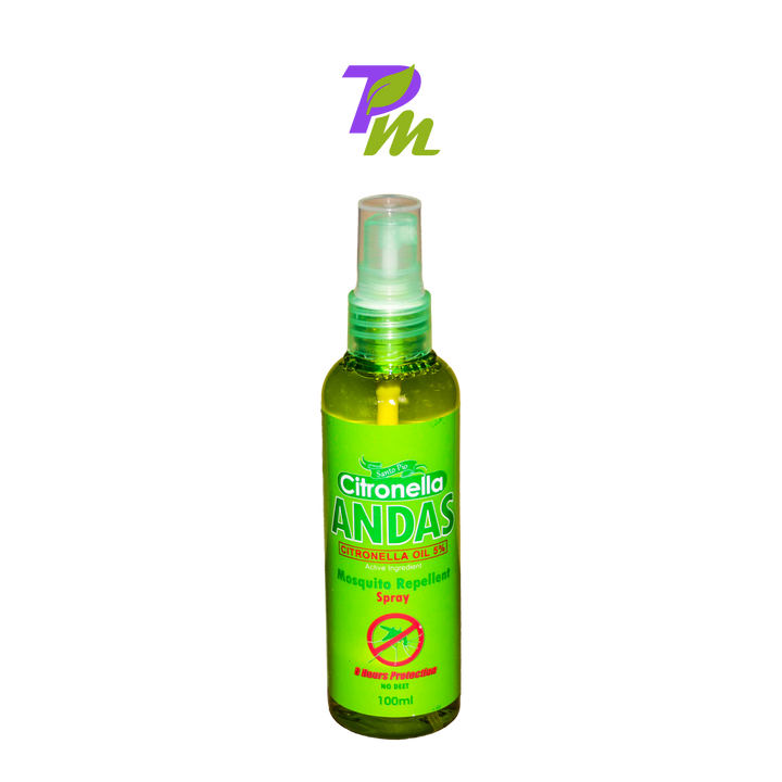 Andas Citronella Spray 100ML