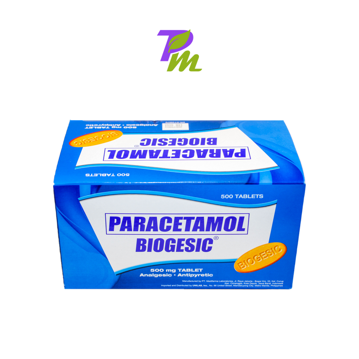 Biogesic 500mg