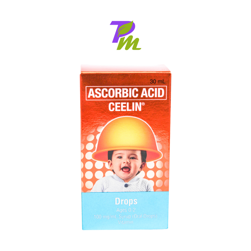 Ceelin 100mg 30mL oral drops