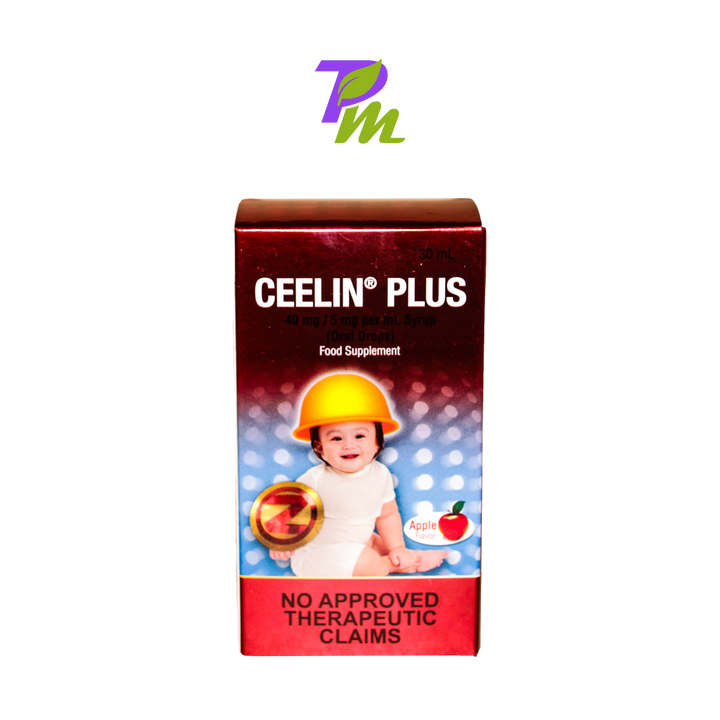 Ceelin Plus Drop 40mg 30mL
