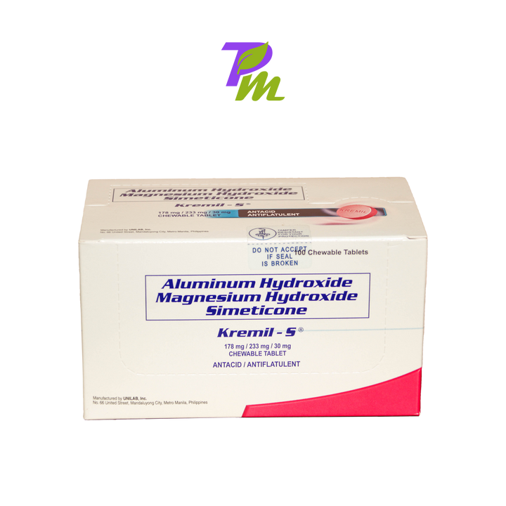 Kremil-S Tablets-100s