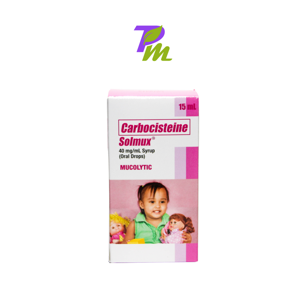 Solmux 40mg/ml syrup Oral Drops – ProactiveMart