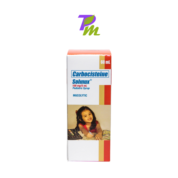 SOLMUX 100mg/5ml Pediatric Syrup 60ml