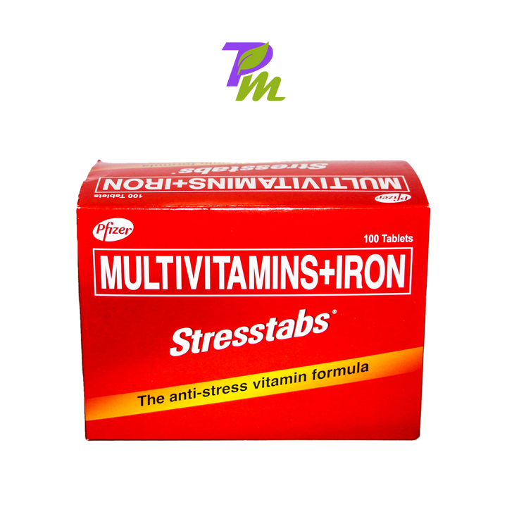 STRESSTABS ( Multivitamins + Iron )-30s