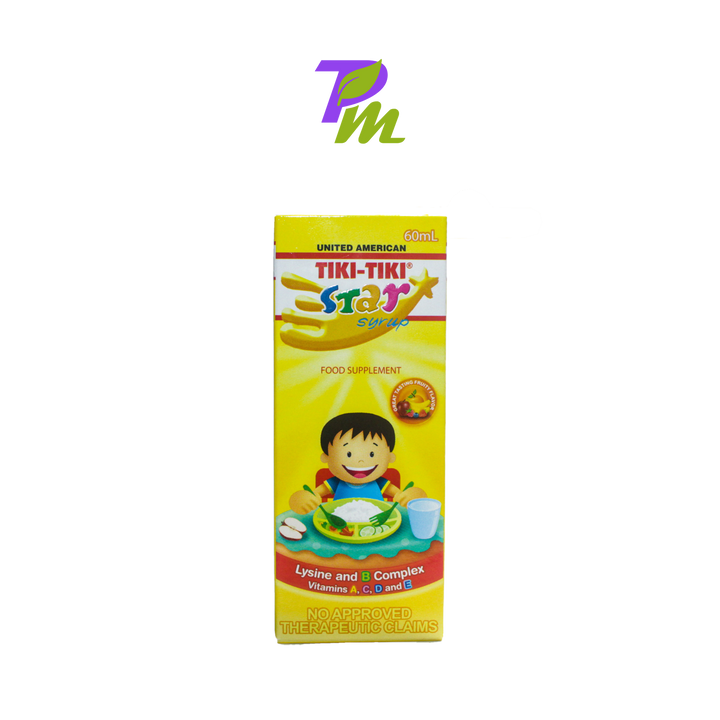 TIKI-TIKI STAR SYRUP 60ML