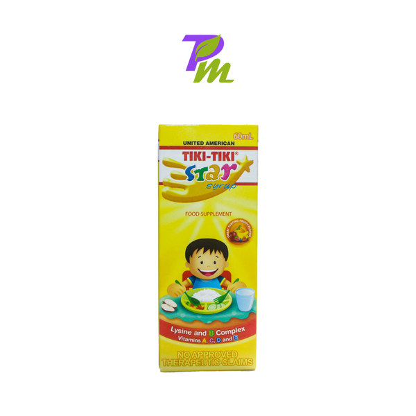 TIKI-TIKI STAR SYRUP 60ML